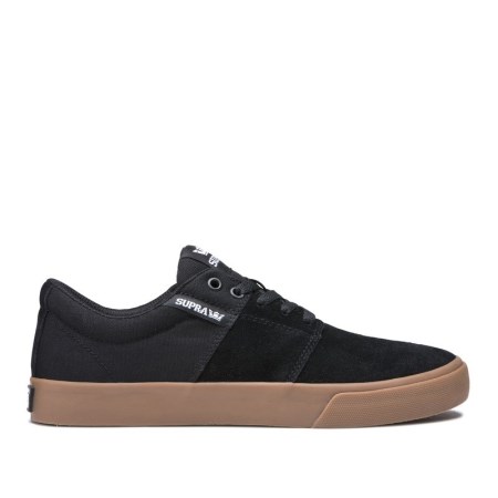 Supra Stacks II Vulc - Γυναικεια Αθλητικα Παπουτσια - Μαυρα (GR6705)